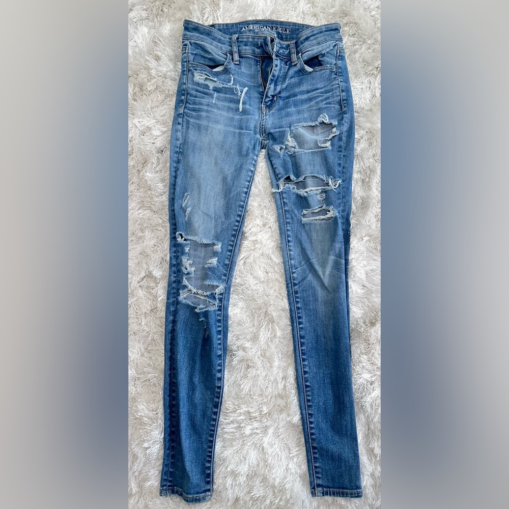 High Rise Jeans
